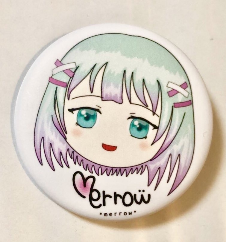 merrow缶バッジ