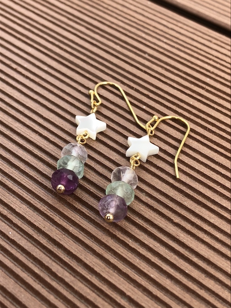 シューティングスターピアス