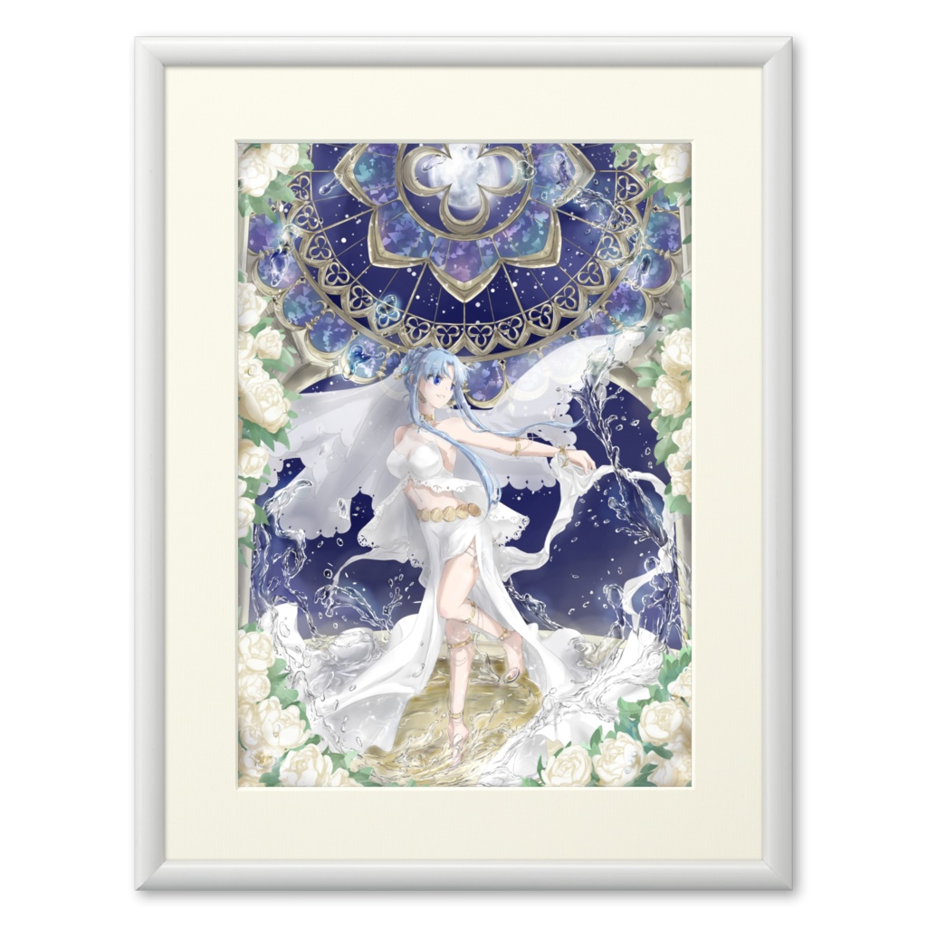 複製画『祝福 / Blessing』