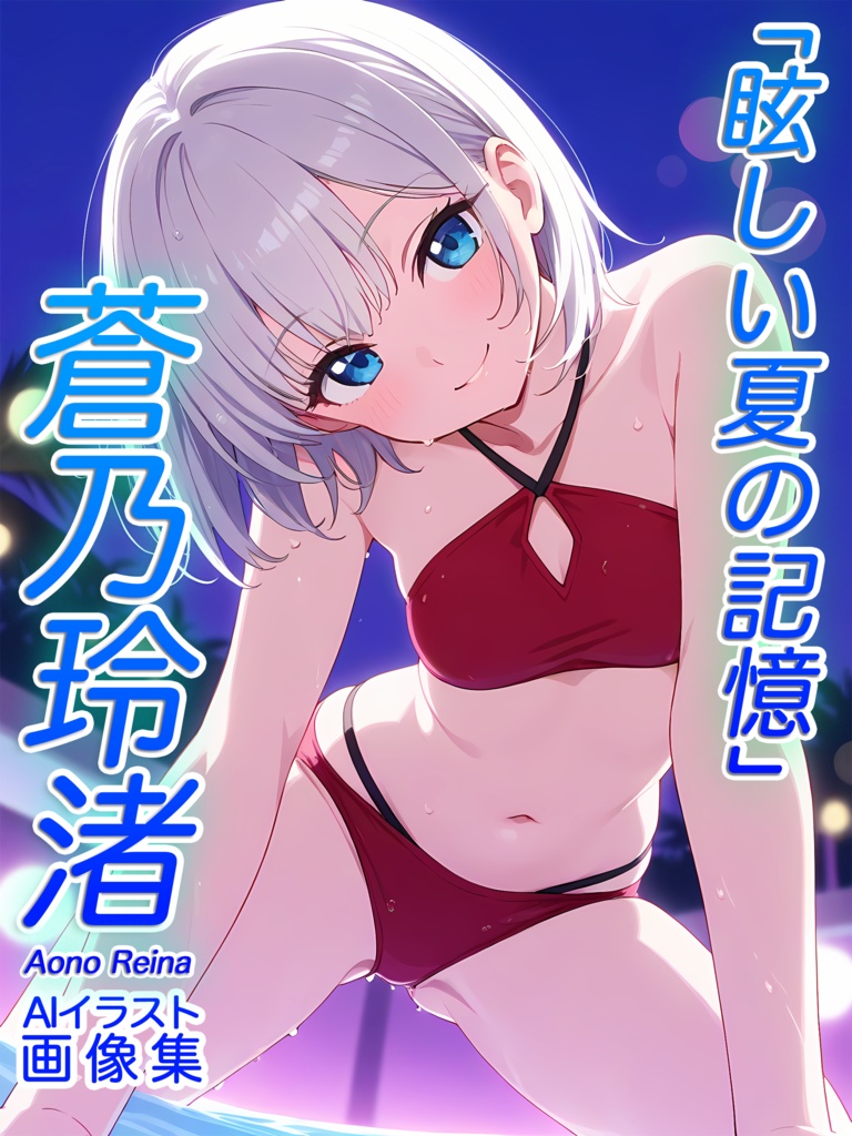 水着グラビアイラスト集