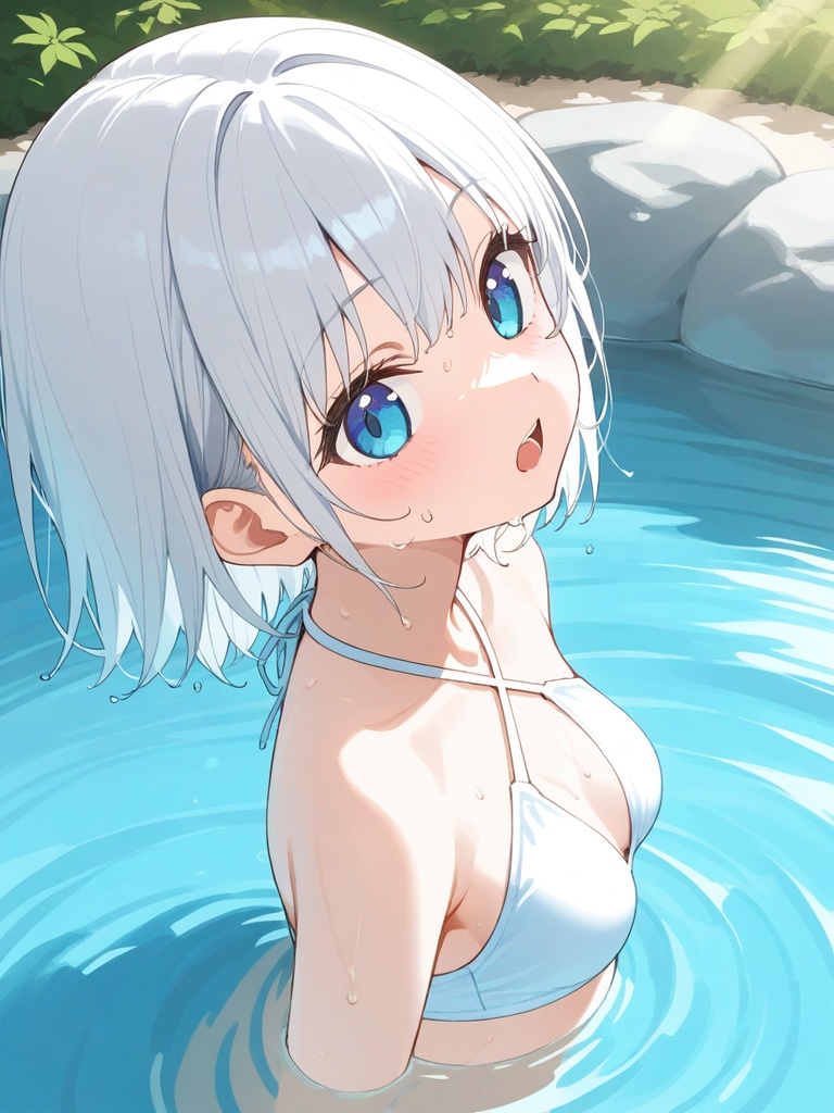 水着グラビアイラスト集