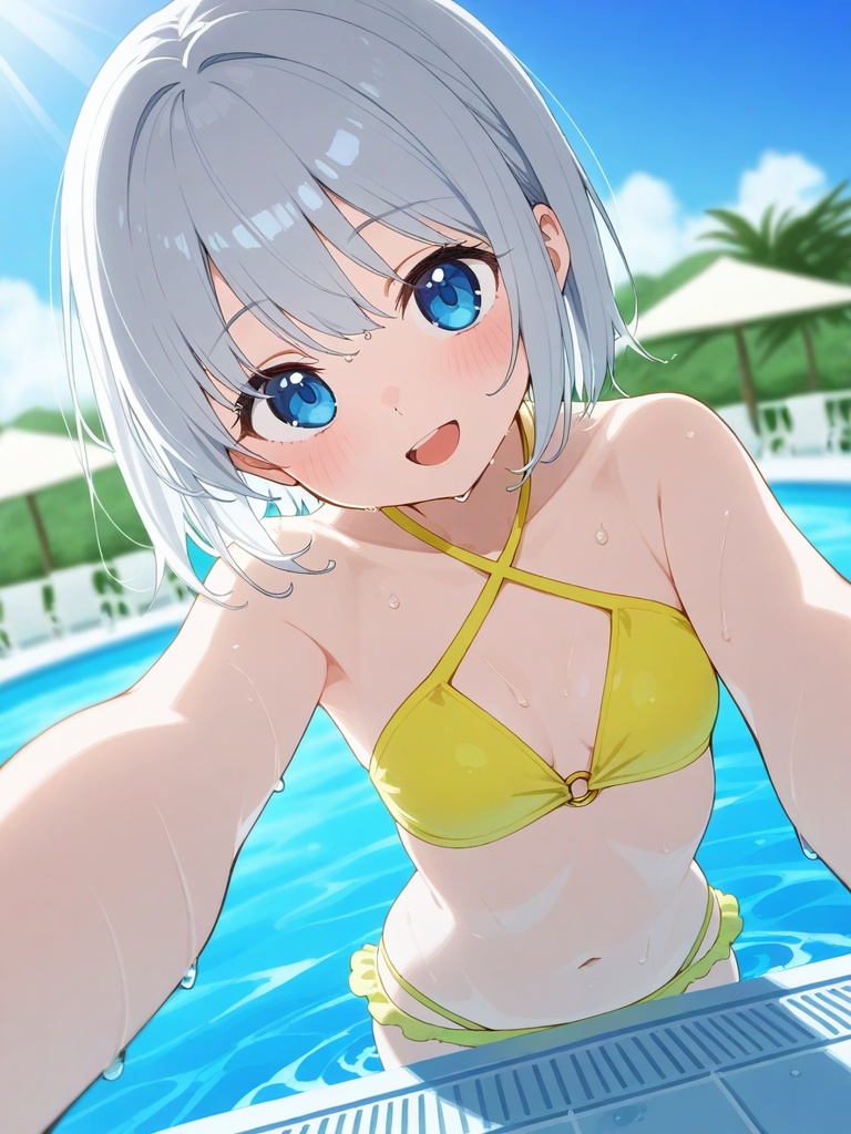 水着グラビアイラスト集