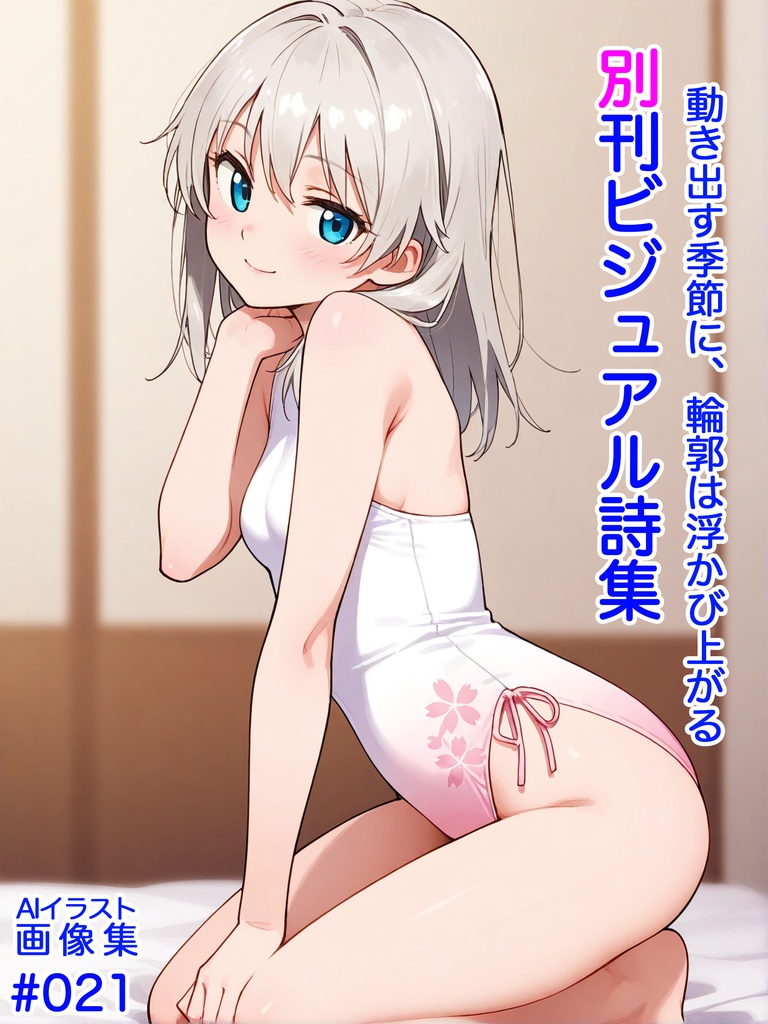 #021 別刊ビジュアル詩集：「動き出す季節に、輪郭は浮かび上がる」