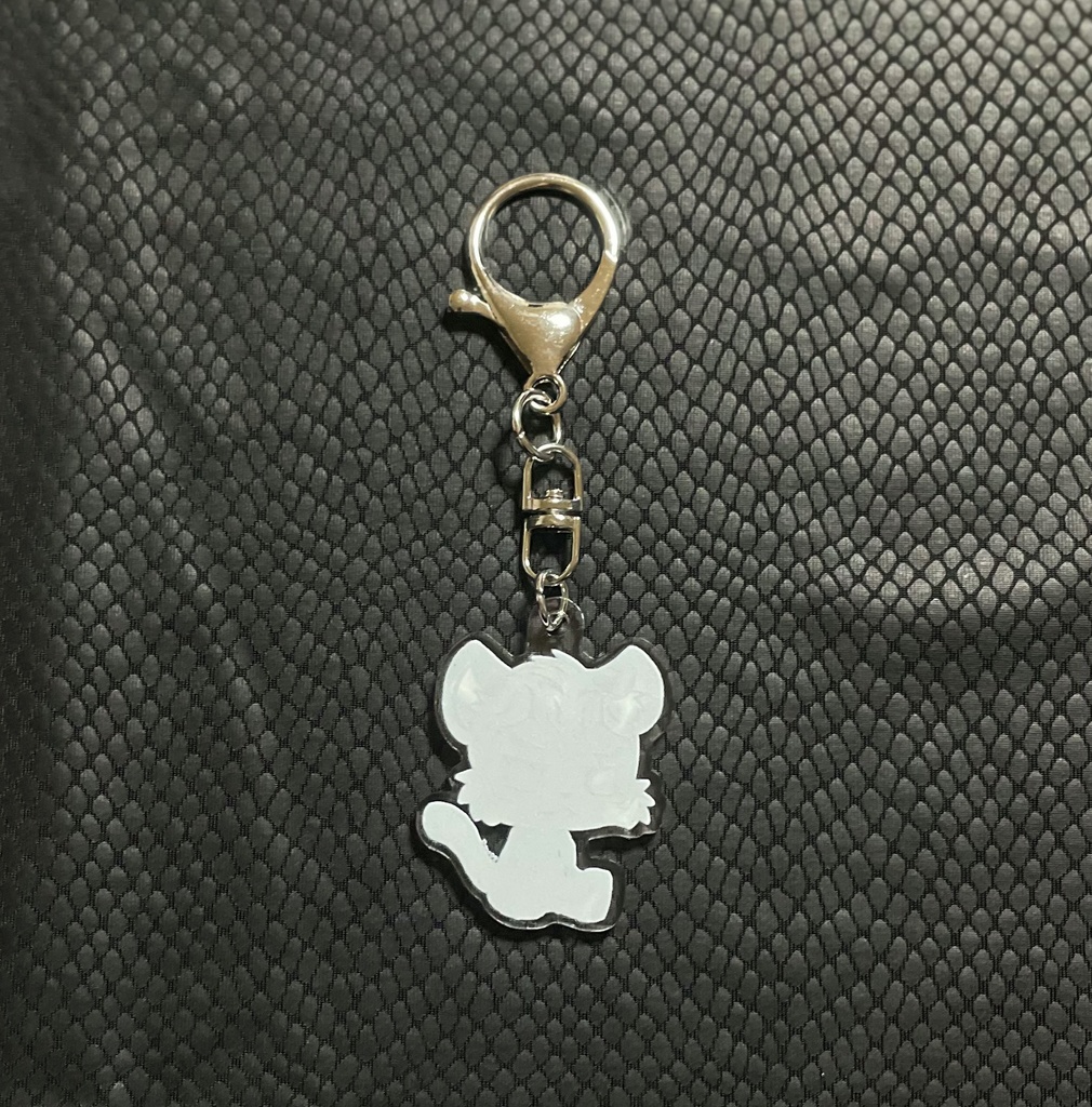 チビトラアクリルキーホルダー