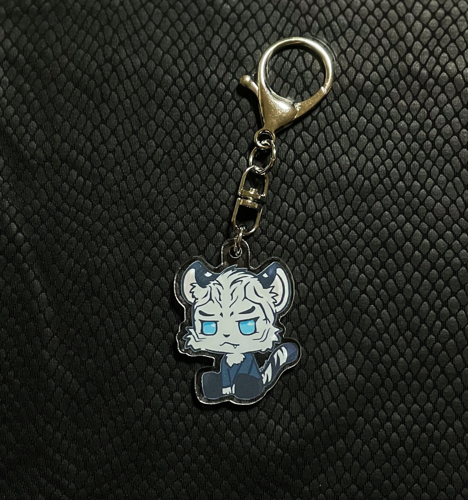 チビトラアクリルキーホルダー