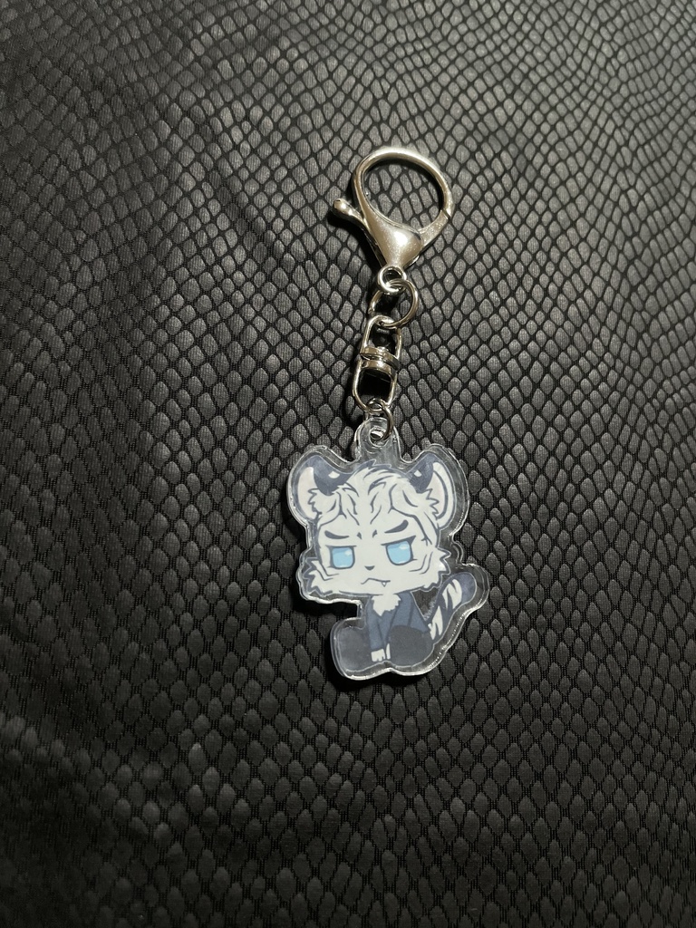 チビトラアクリルキーホルダー