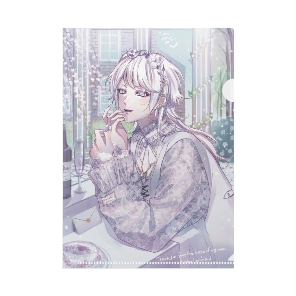 ヴィカのクリアファイル