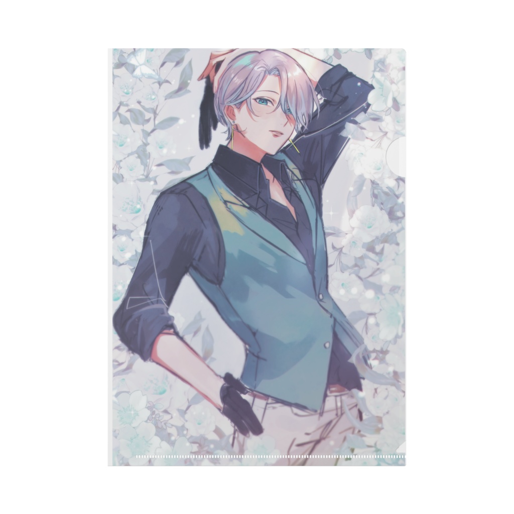 レクシンのクリアファイル