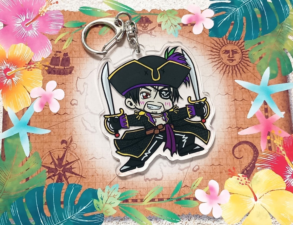 船長（キャプテン真島） アクリルキーホルダー