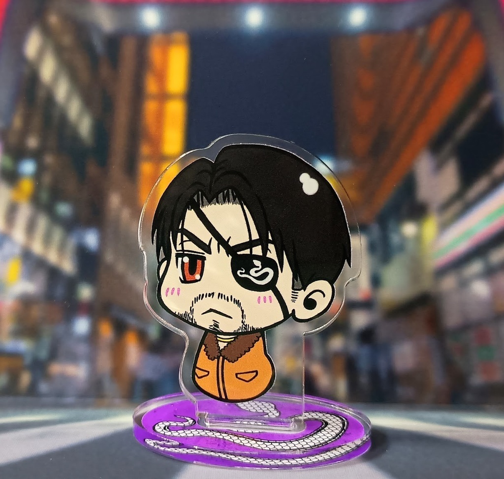 ちびまじ「漁師」アクリルスタンド