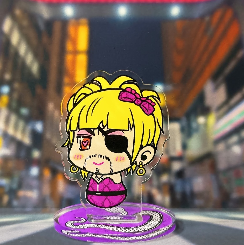 ちびまじ「キャバ嬢ちゃん」アクリルスタンド