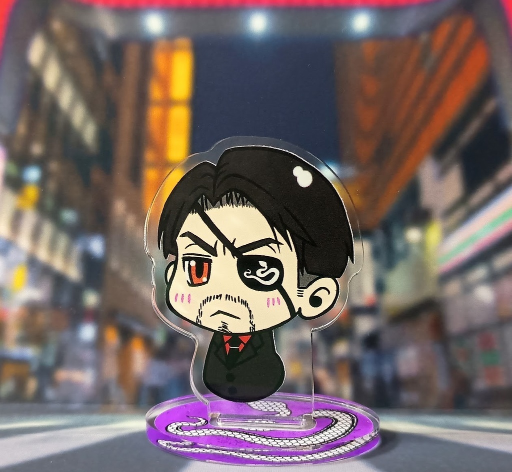 ちびまじ「幹部スーツ」アクリルスタンド