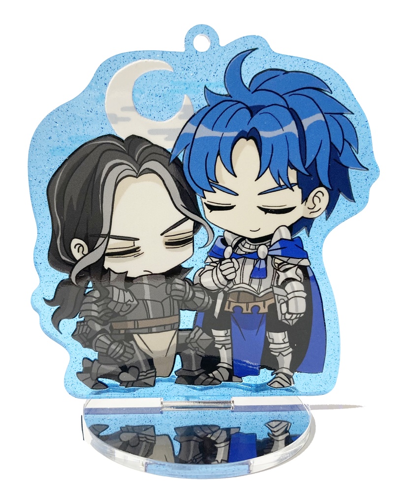 月夜のアレルノ（ユニコーンチャーム付き）2wayアクスタ【非公式】