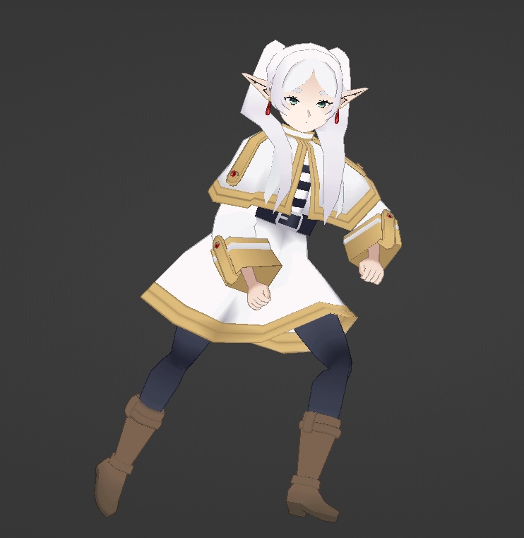 frieren (.fbx .blend)