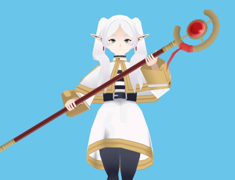 frieren (.fbx .blend)