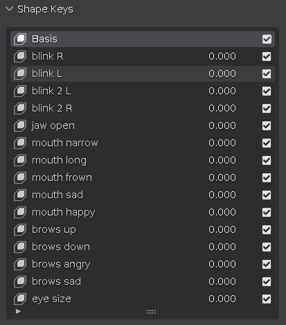 suletta (.fbx .blend)
