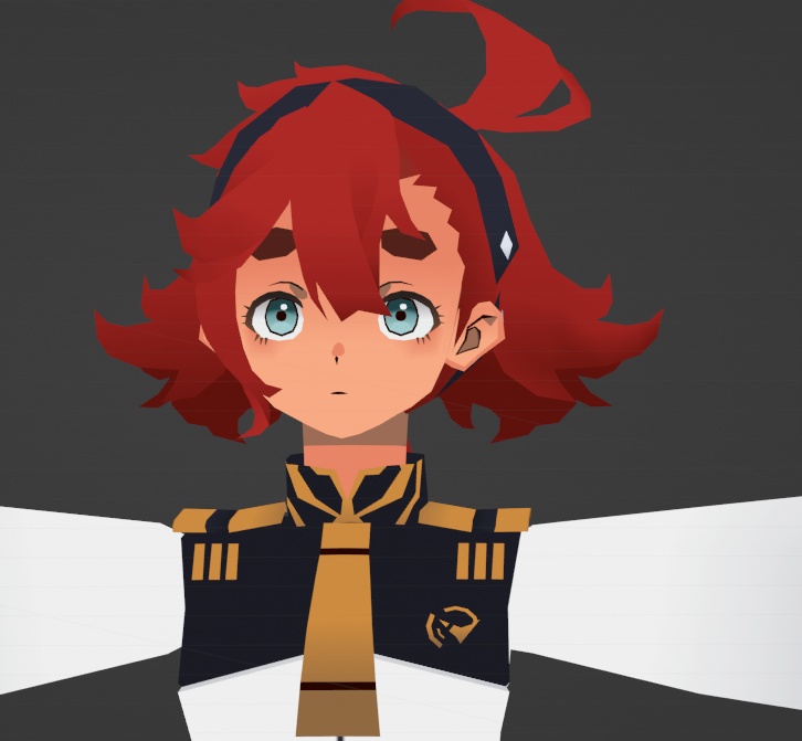 suletta (.fbx .blend)