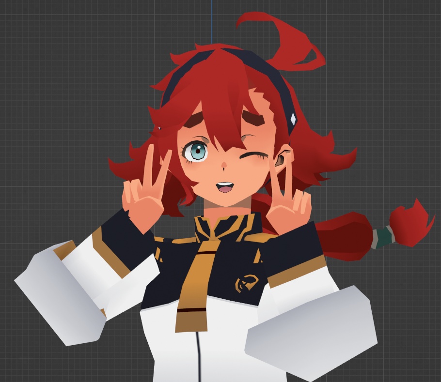 suletta (.fbx .blend)