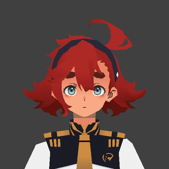 suletta (.fbx .blend)