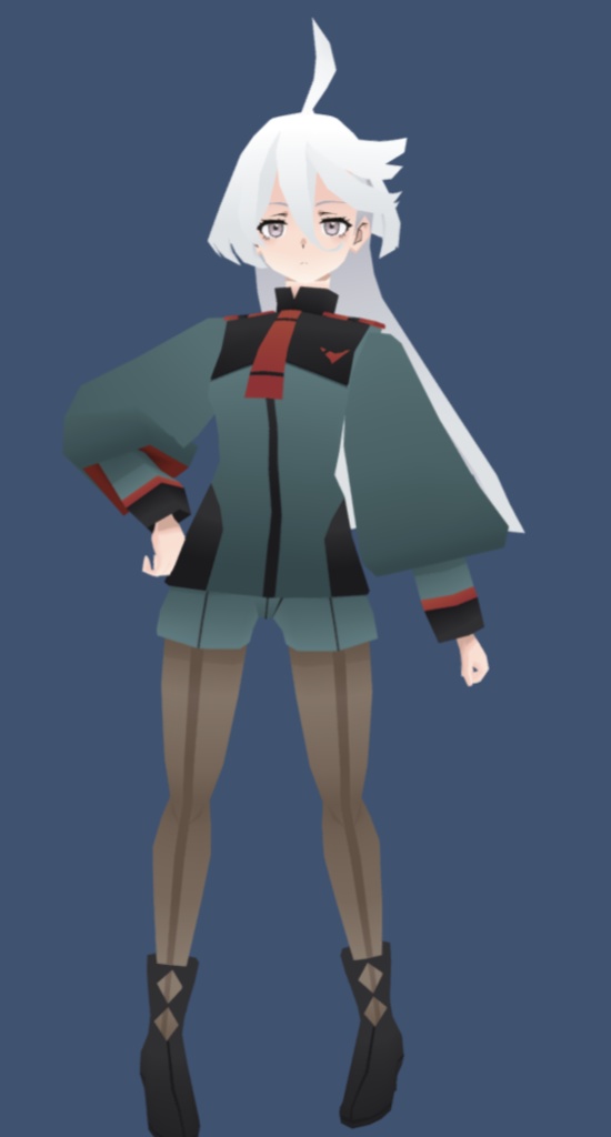 miorine (.fbx .blend)