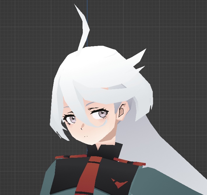 miorine (.fbx .blend)