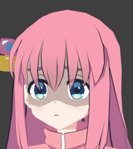 Hitori Gotou (.fbx / .blend)