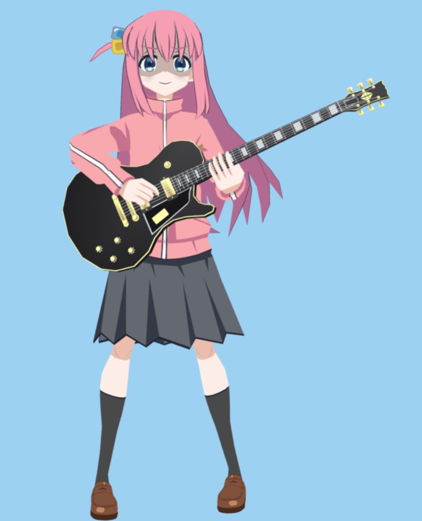 Hitori Gotou (.fbx / .blend)