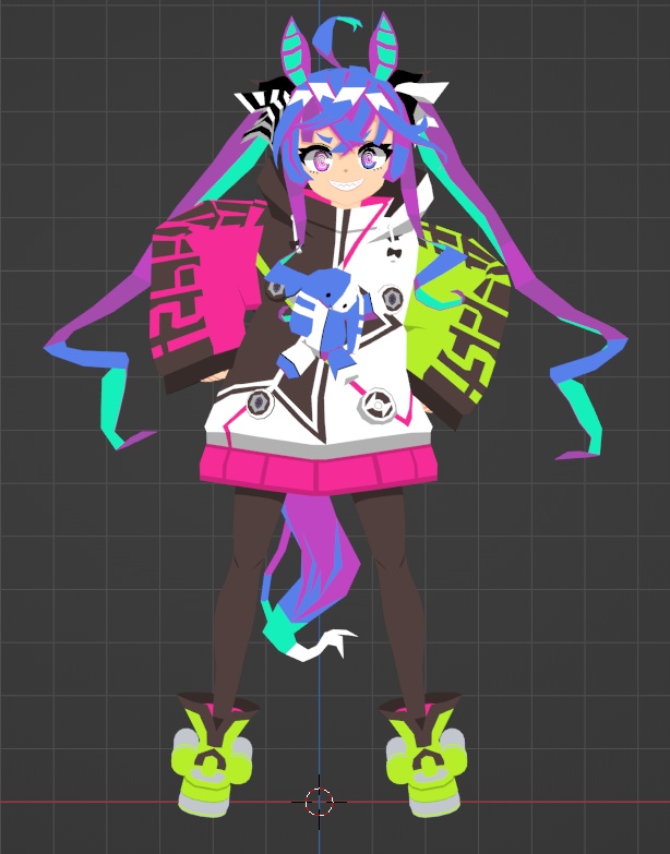 twin turbo ( .fbx / .blend)