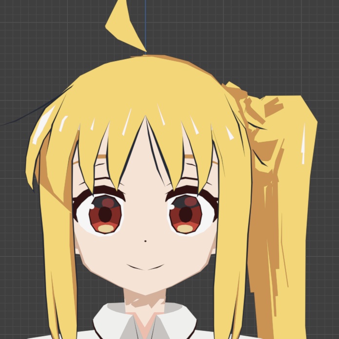 Nijika Ijichi (.fbx .blend)