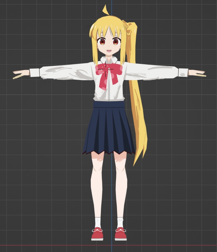 Nijika Ijichi (.fbx .blend)