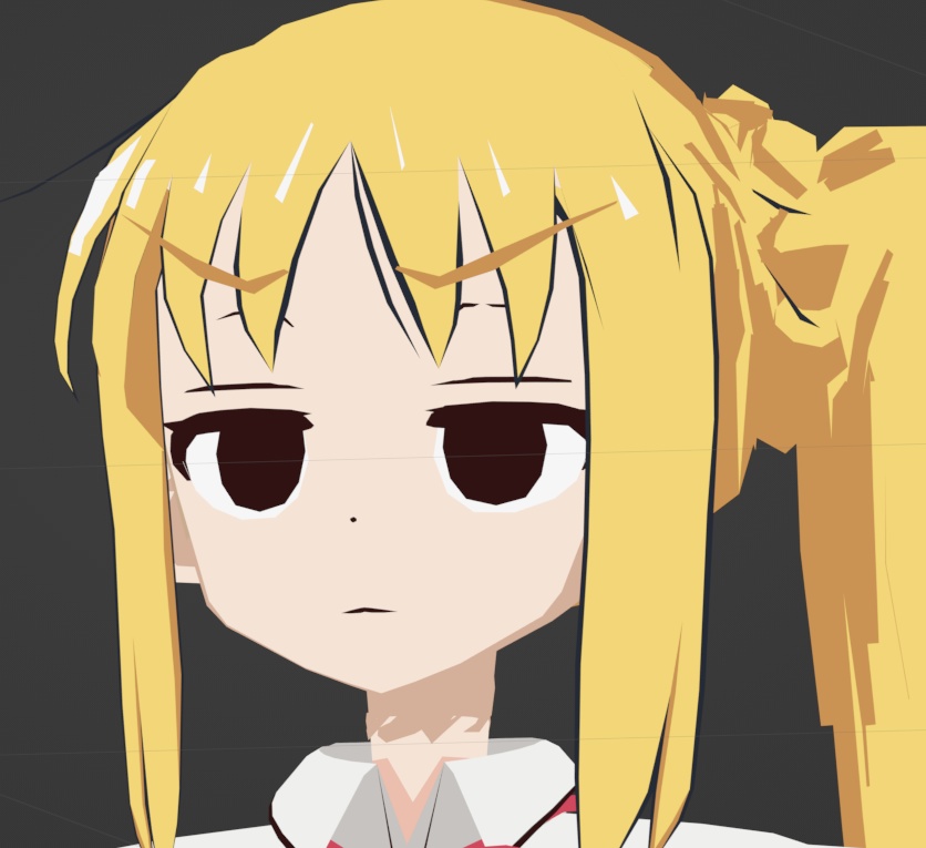 Nijika Ijichi (.fbx .blend)