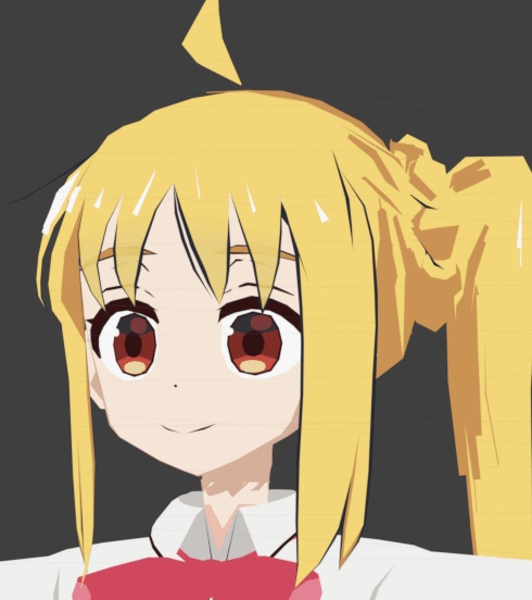 Nijika Ijichi (.fbx .blend)