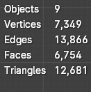 ryo yamada (.fbx / .blend)