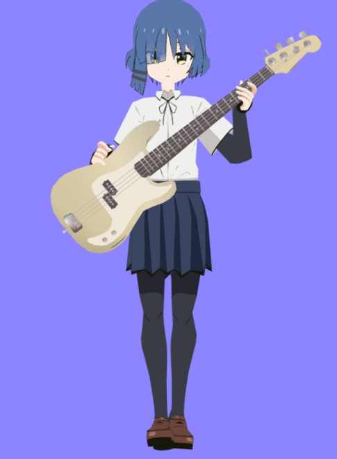 ryo yamada (.fbx / .blend)