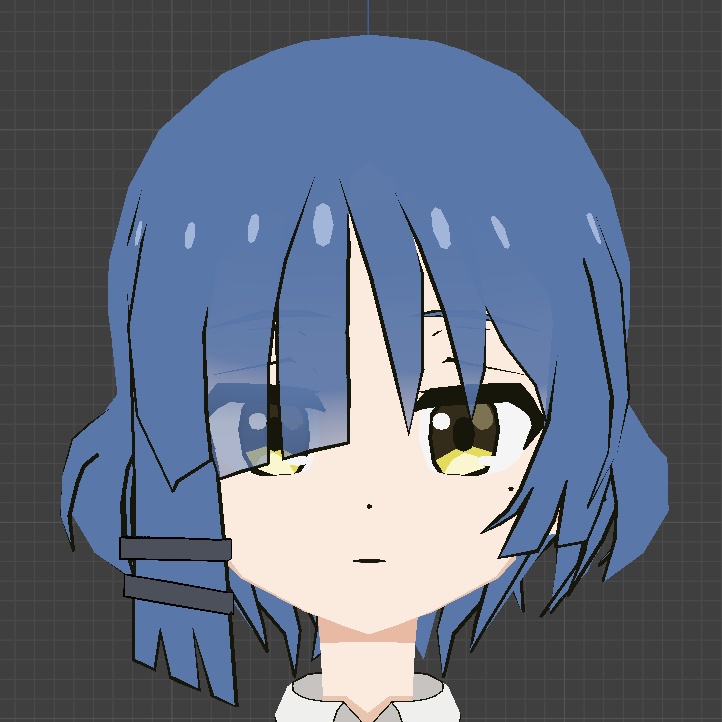 ryo yamada (.fbx / .blend)