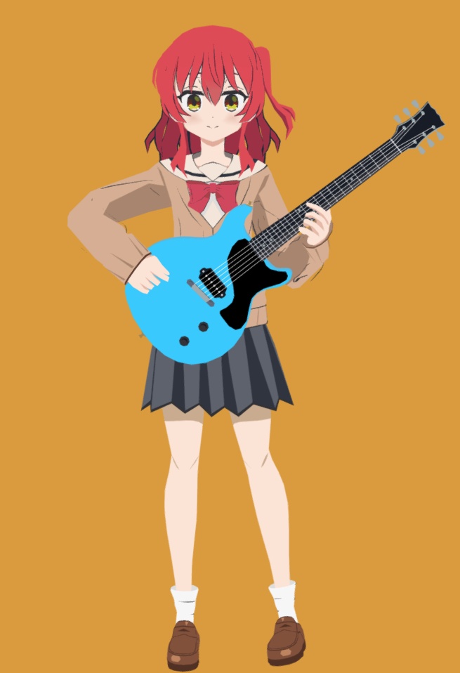 Ikuyo kita (.fbx / .blend)