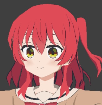 Ikuyo kita (.fbx / .blend)