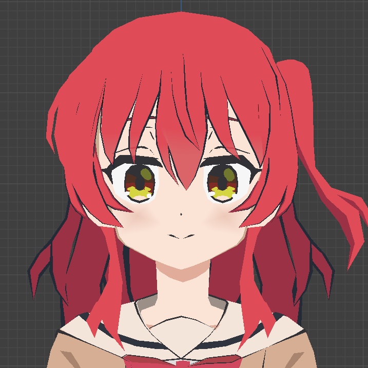 Ikuyo kita (.fbx / .blend)