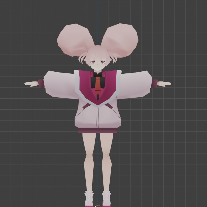chuchu (.fbx .blend)
