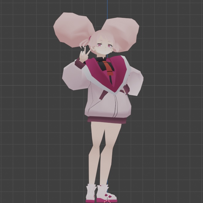 chuchu (.fbx .blend)