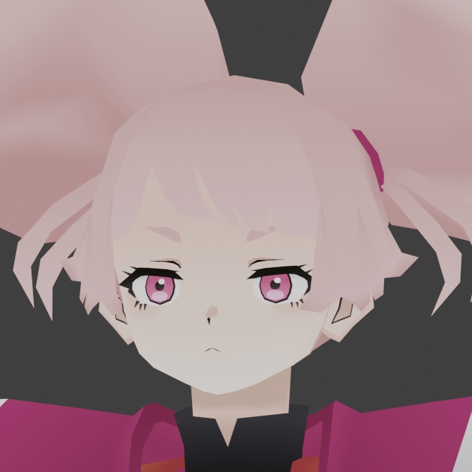 chuchu (.fbx .blend)