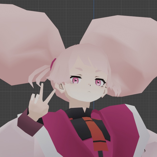chuchu (.fbx .blend)