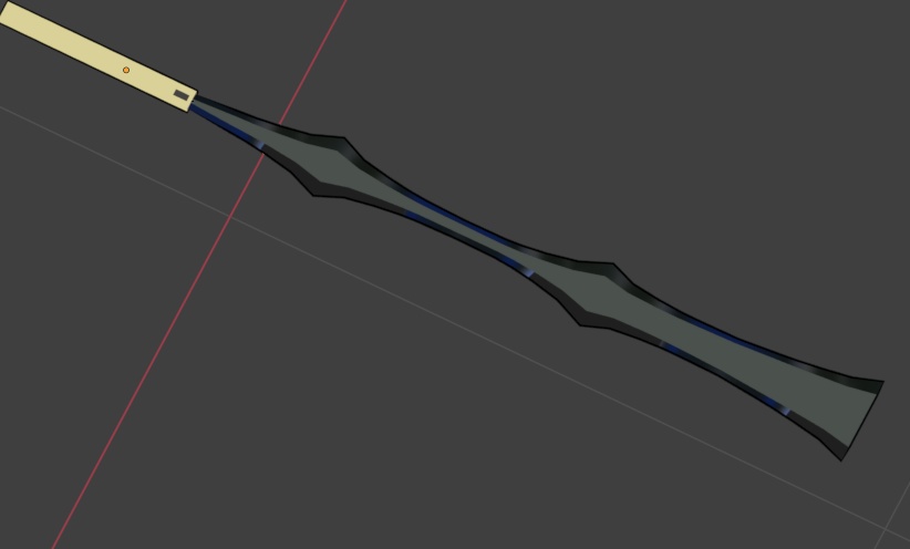 phosphophyllite (.blend / .fbx)