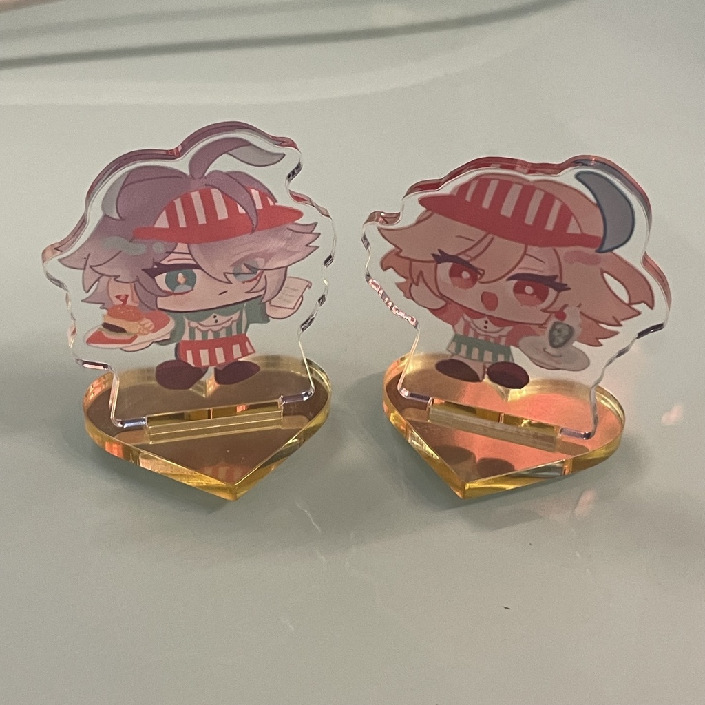 カヴェアルダイナーアクスタセット