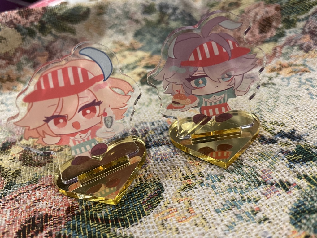 カヴェアルダイナーアクスタセット