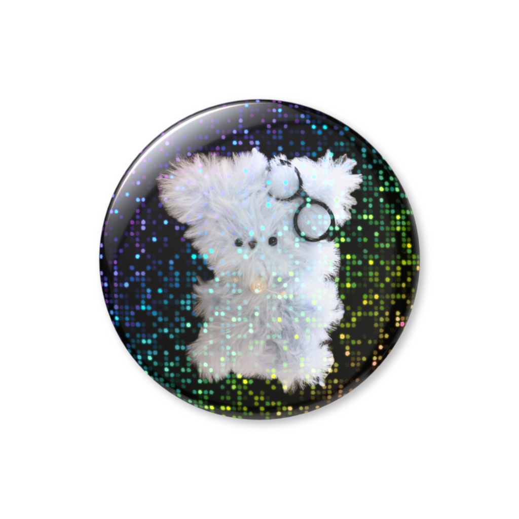 モールドール缶バッジ