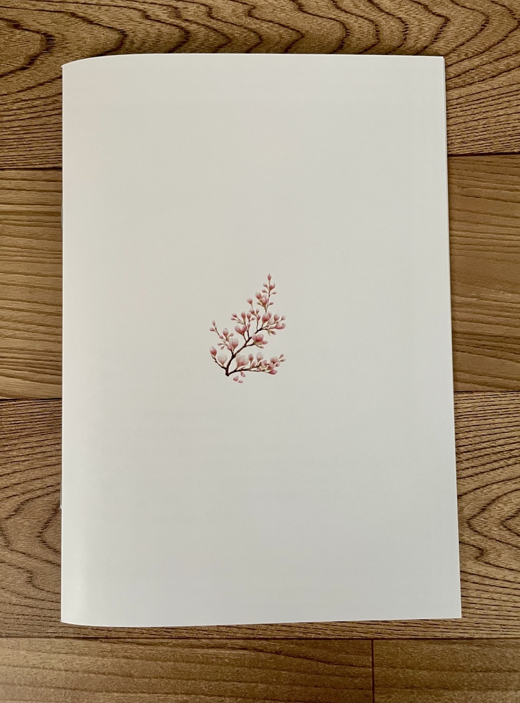 テンとサンの四季だより|春分の日(A5冊子)