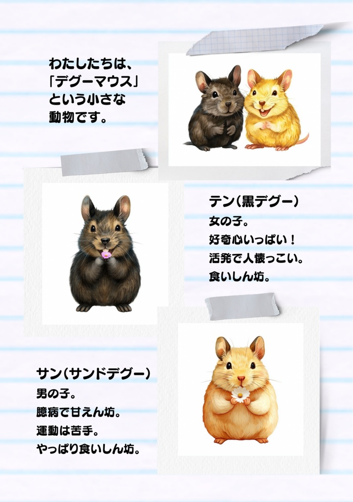 テンとサンの四季だより|夏至の日(電子版PDF)