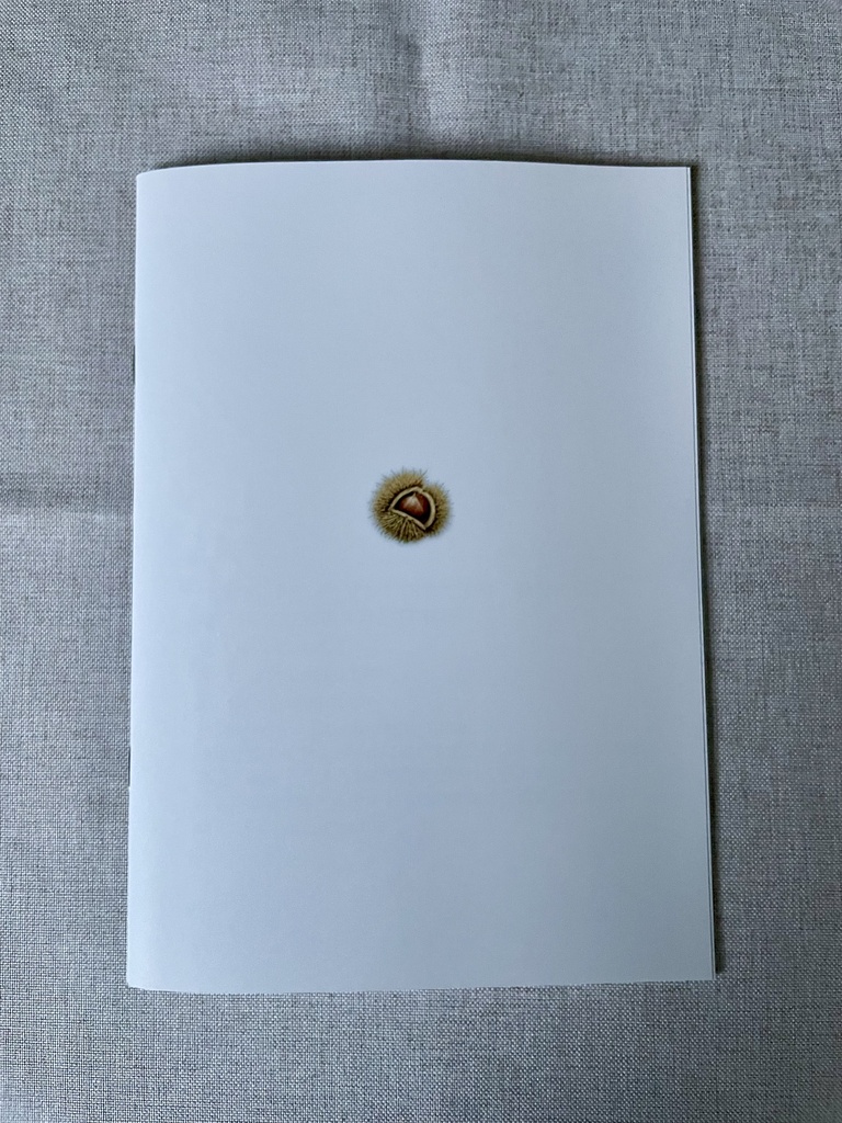 テンとサンの四季だより|秋分の日(A5冊子)