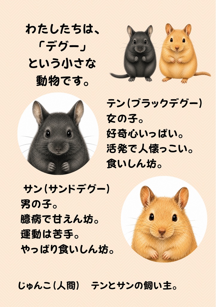 テンとサンの四季だより|秋分の日(電子版PDF)